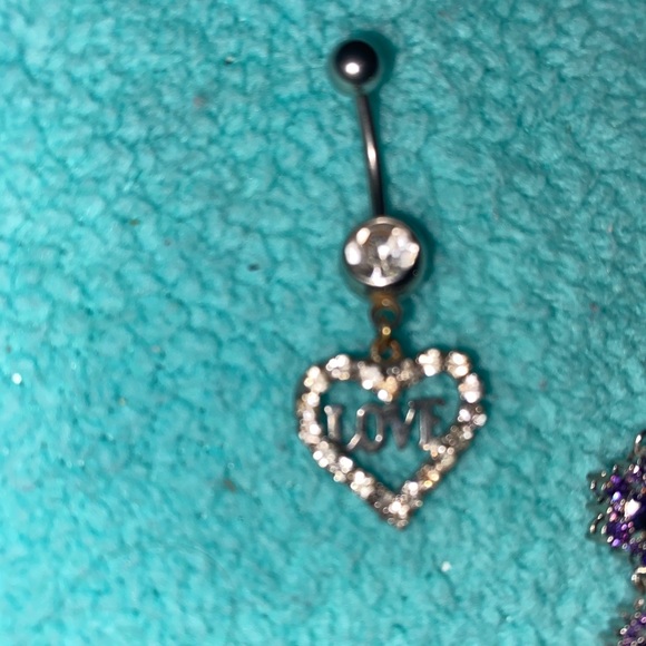 Belly ring - Picture 1 of 1